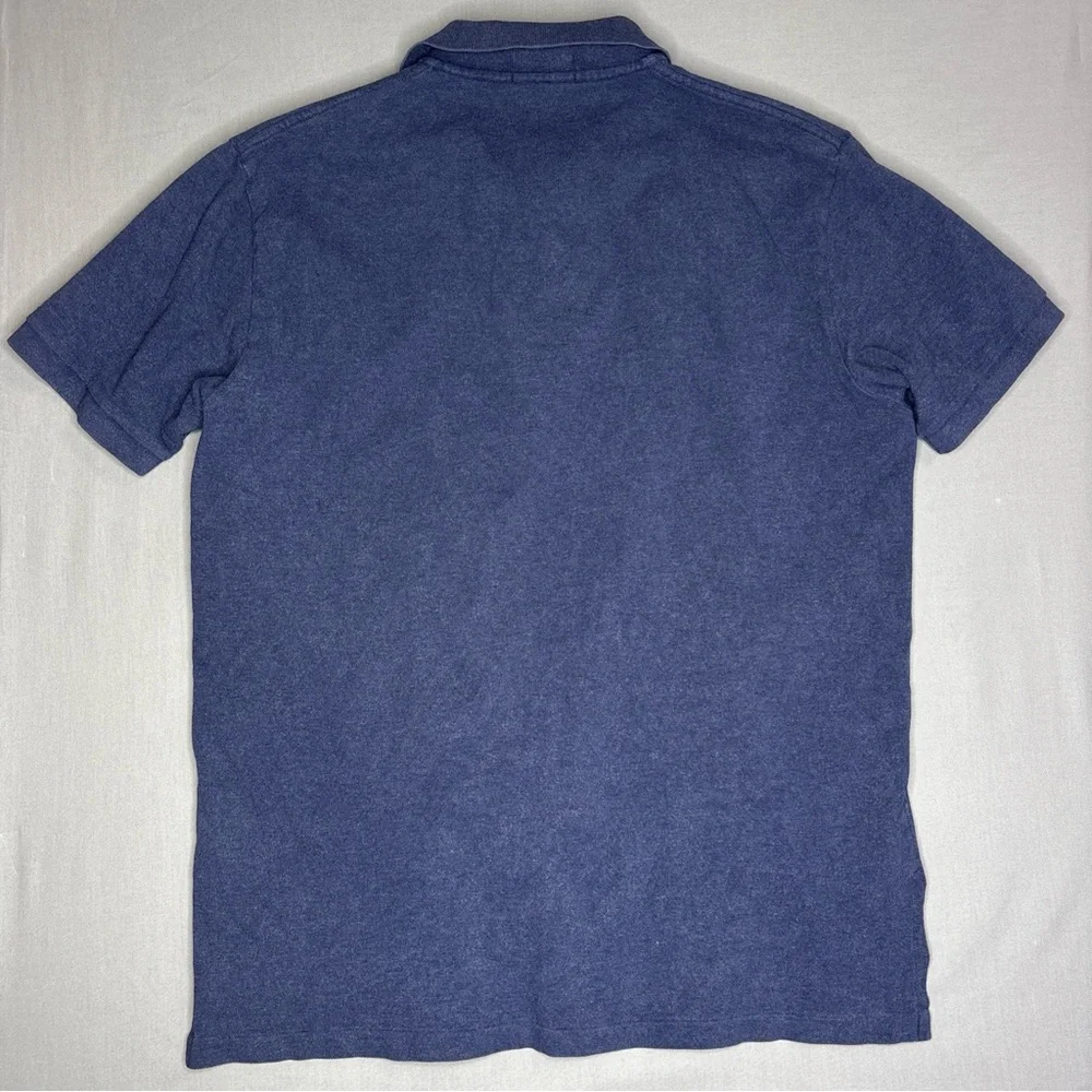 Ralph Lauren Polo Shirt Mens Extra Large Classic  Navy Blue Short Sleeve Cotton